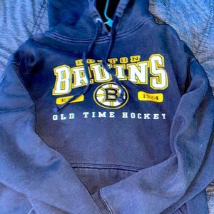 Boston bruins hoodie L